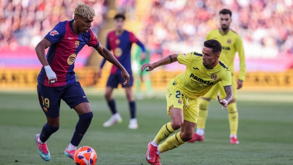 LALIGA: em jogo 'insano', Villarreal vence e 'carimba faixa' do Barcelona