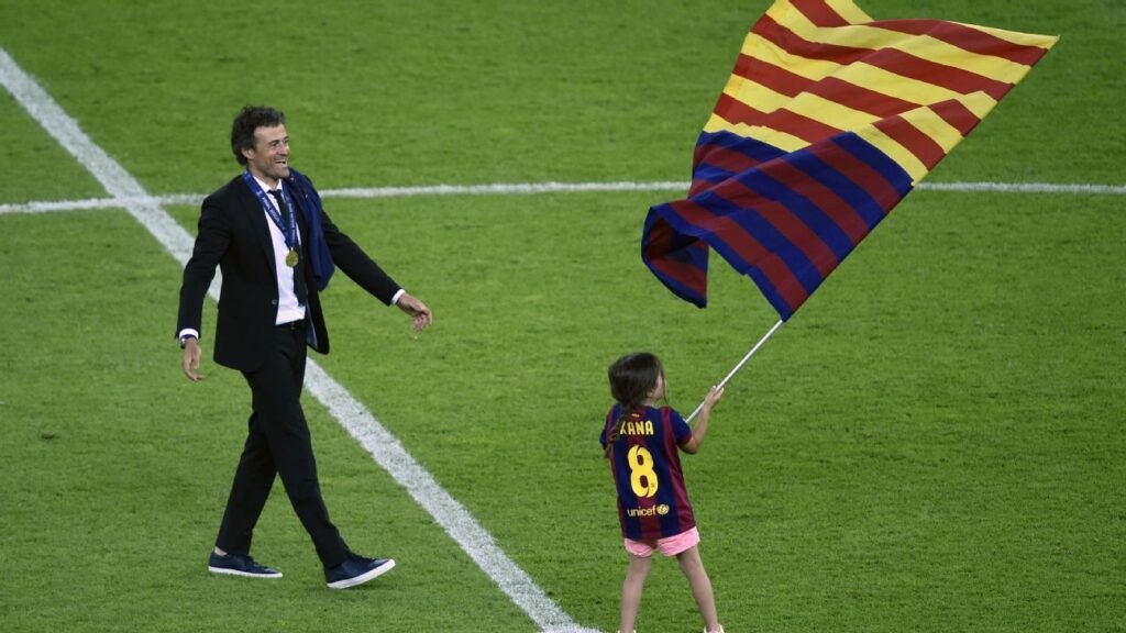 Luis Enrique reconquista a Champions League seis anos após morte da filha