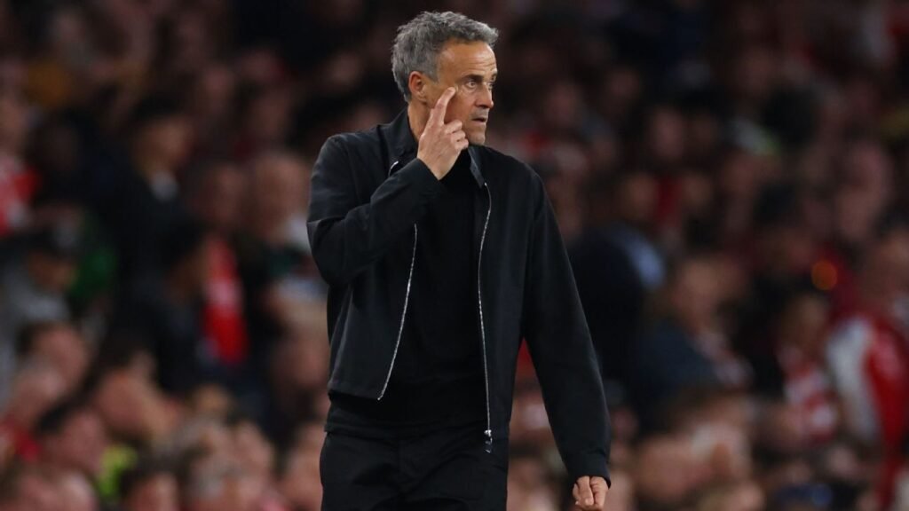 Luis Enrique surpreende ao revelar o que torcedores do PSG querem: 'Não me pedem para ganhar a Champions'