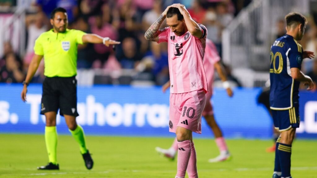 Messi tem atuação apagada, Inter Miami volta a perder para o Vancouver e é eliminado na Concacaf Champions Cup
