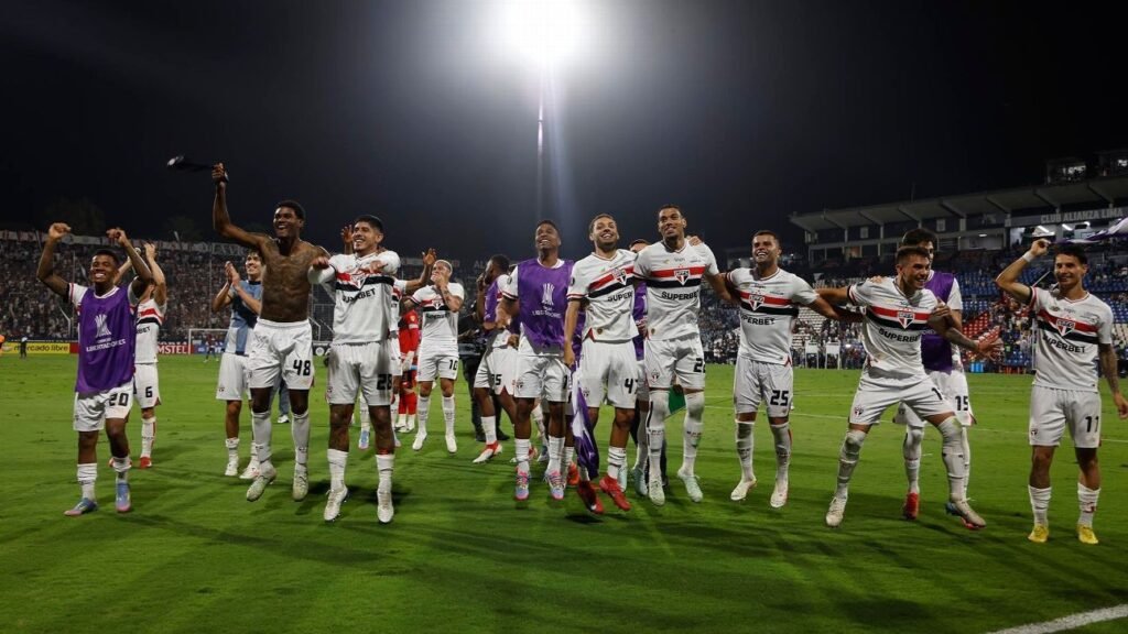 O que São Paulo precisa para confirmar classificação na Libertadores