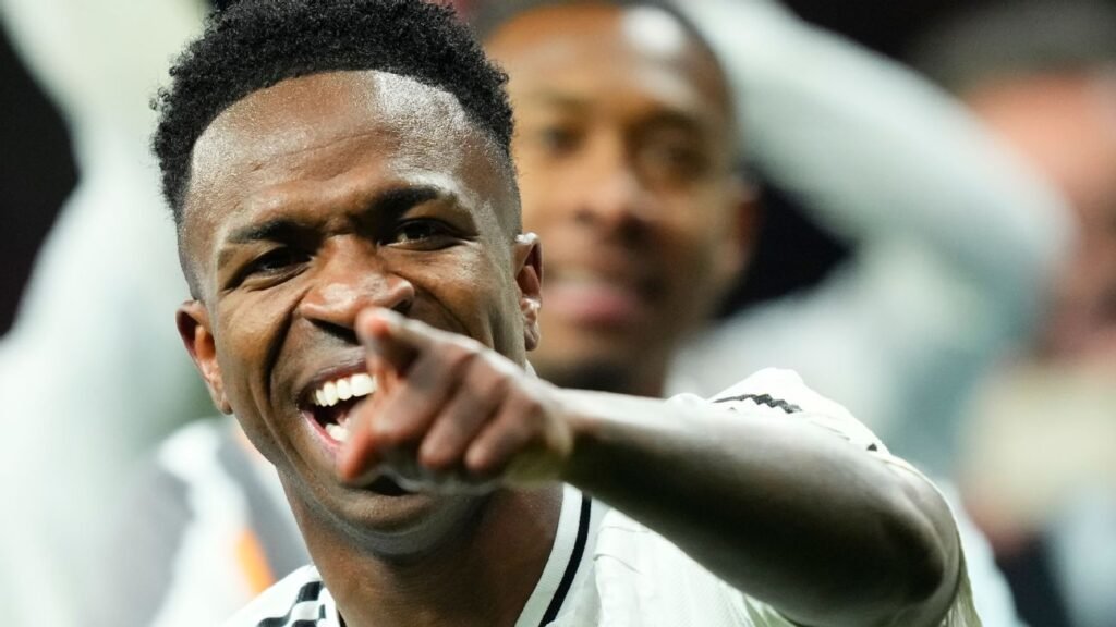 O recado de Vinicius Jr. para estrela que deve reforçar o Flamengo