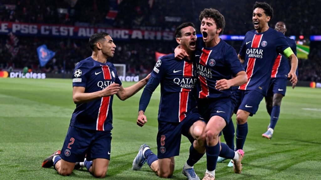 PSG vence Arsenal, avança à final e vai em busca do 1º título de Champions