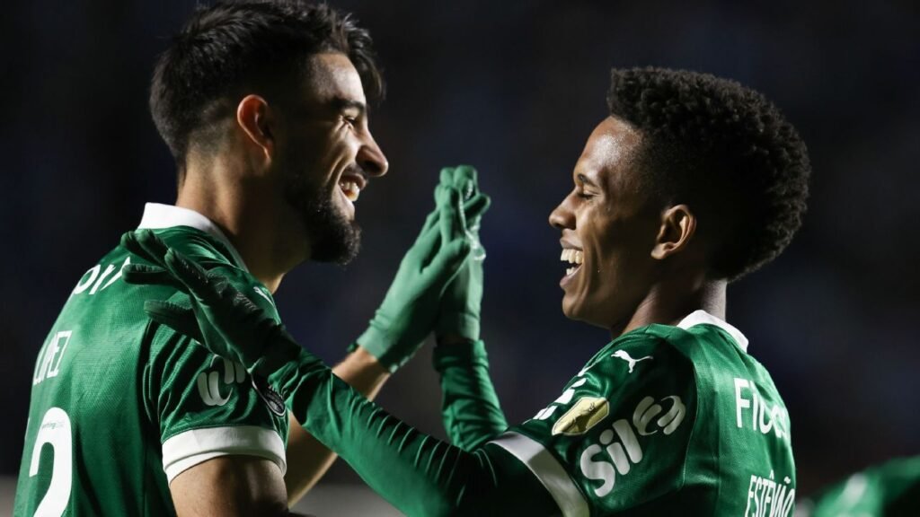 Palmeiras bate recorde histórico com 100% na Libertadores