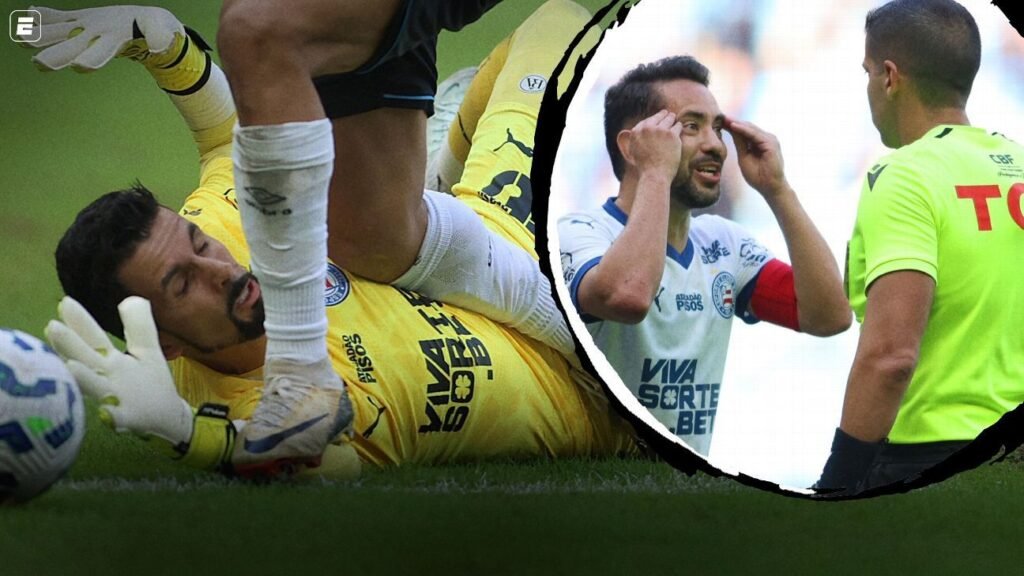 Pênalti para o Grêmio contra o Bahia revolta Renata Ruel: 'É o fim da arbitragem brasileira'