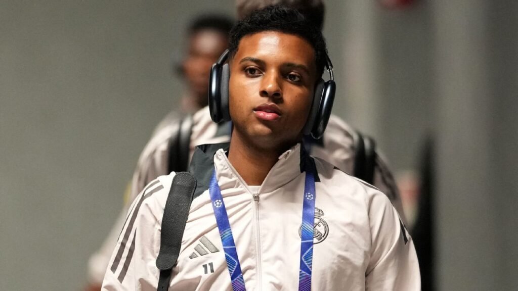 Por que Rodrygo não jogou em derrota do Real contra o Barcelona