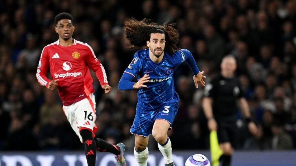 Premier League: Chelsea vence o United e ganha fôlego por vaga na Champions