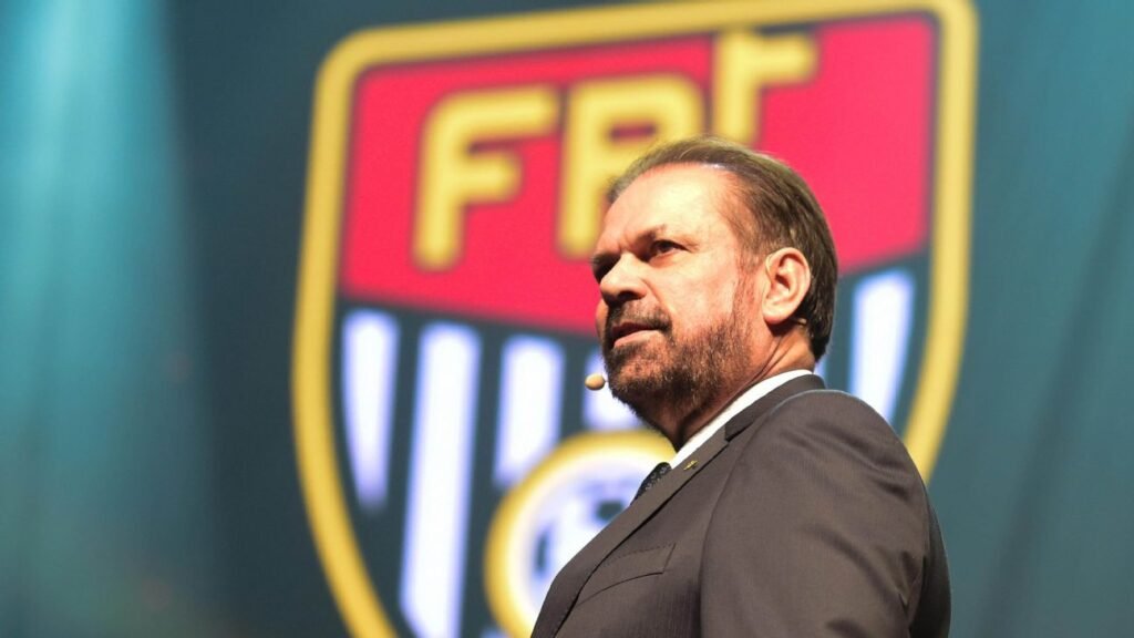 Presidente da FPF lança candidatura à CBF e reúne clubes por 'voto único'; entenda o cenário