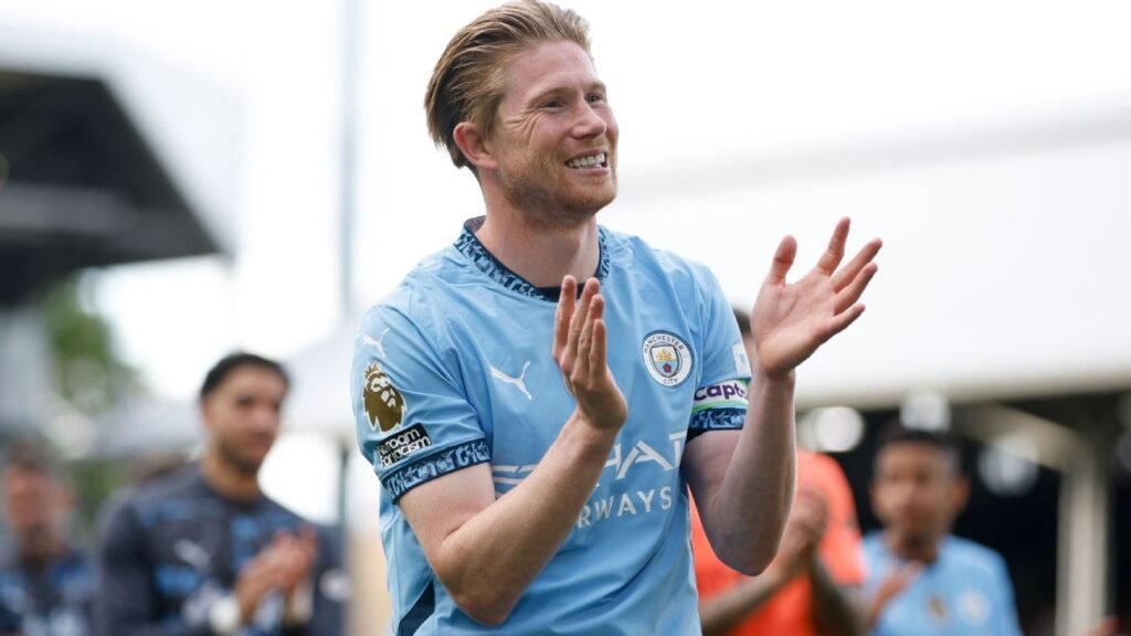 Presidente de time europeu confirma acerto próximo com De Bruyne