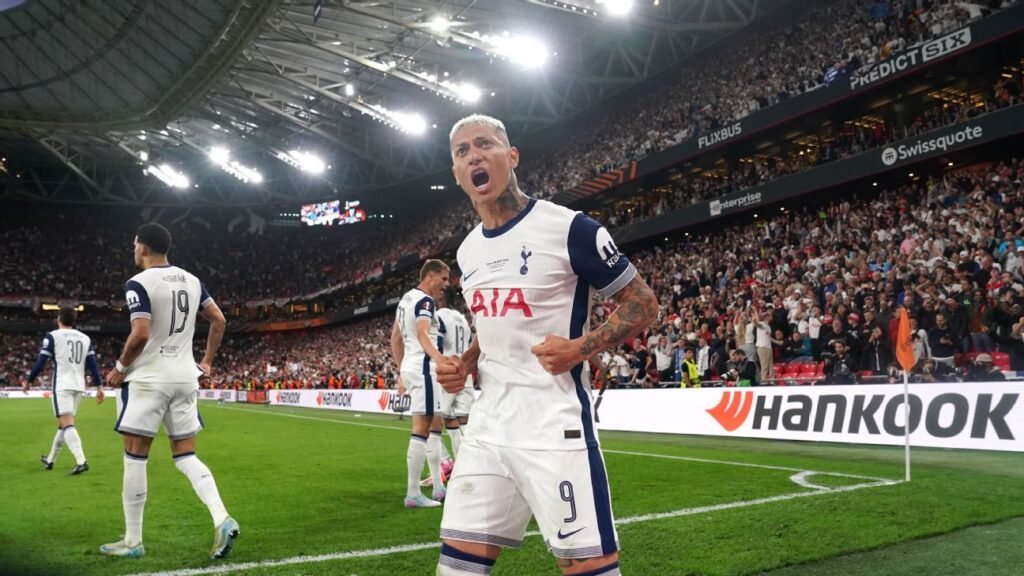 Quanto dinheiro Tottenham ganhou com título da Europa League