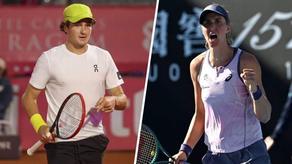 Quem João Fonseca e Bia Haddad vão enfrentar em estreias do Roma Open