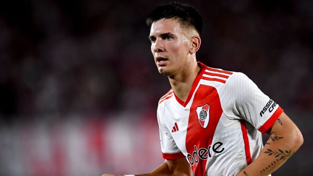 Quem é a nova joia do River Plate que causa disputa na Europa