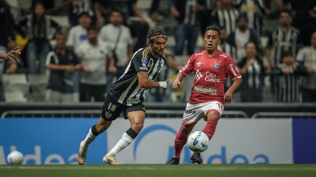 Sul-Americana: Atlético-MG leva empate do Cienciano em casa e fica com vaga nos playoffs