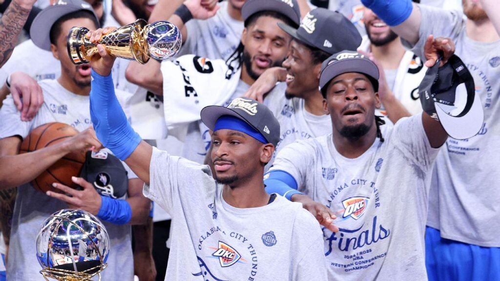 Thunder atropela os Timberwolves e volta à final da NBA após 13 anos