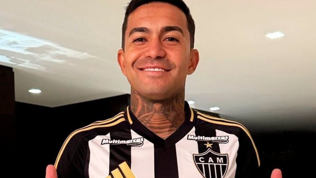 Torcida do Atlético-MG vai definir número da camisa de Dudu