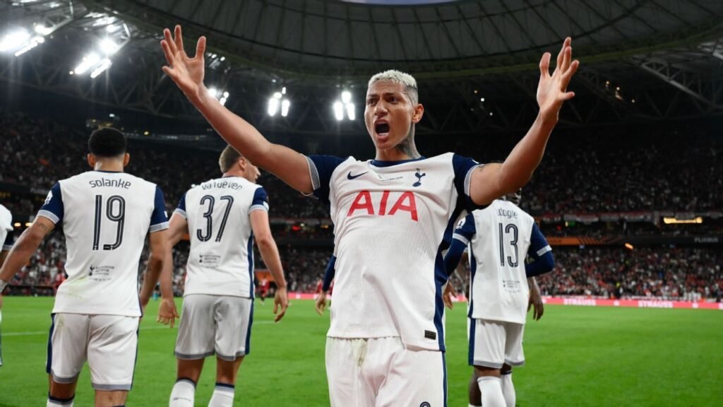 Tottenham supera United na final da Europa League e encerra jejum de títulos