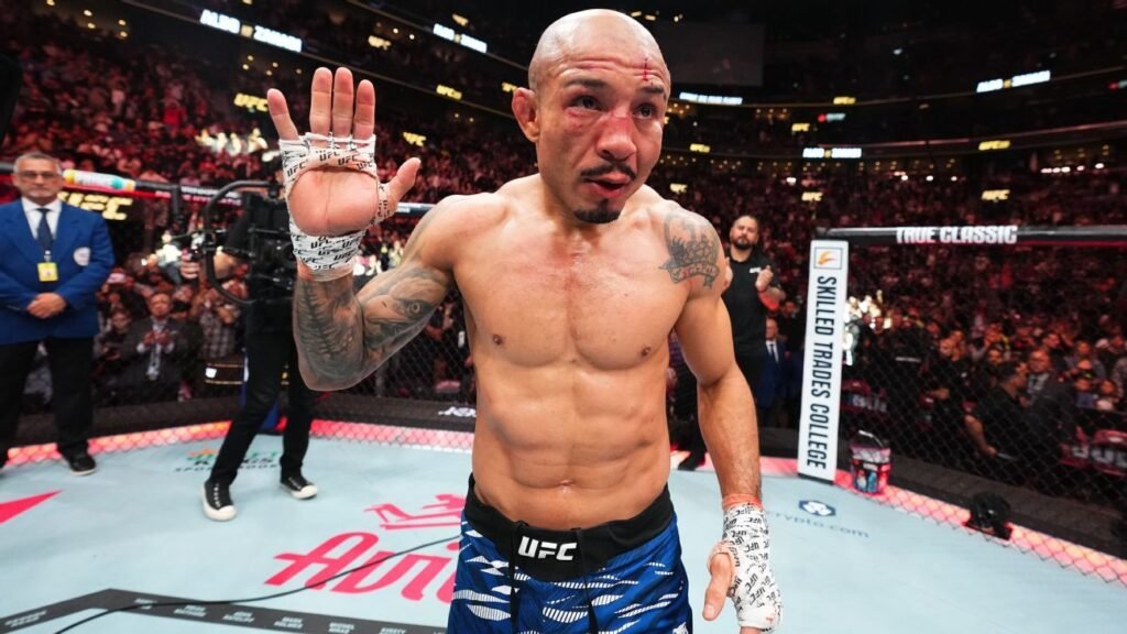 UFC: Aldo chora e explica aposentadoria: 'Já estava brigando com isso'