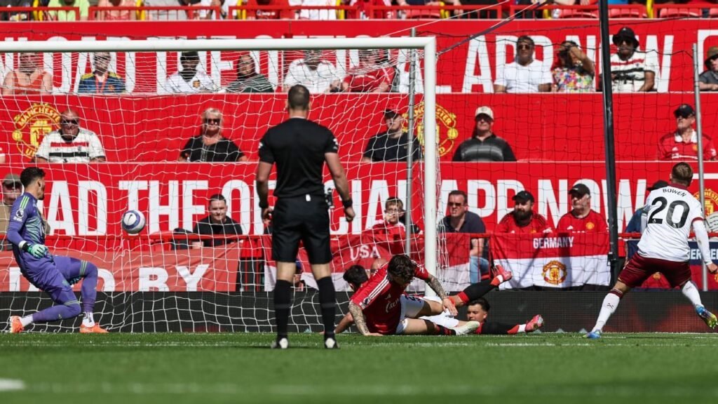 United perde e chega a sete jogos sem vencer na Premier League