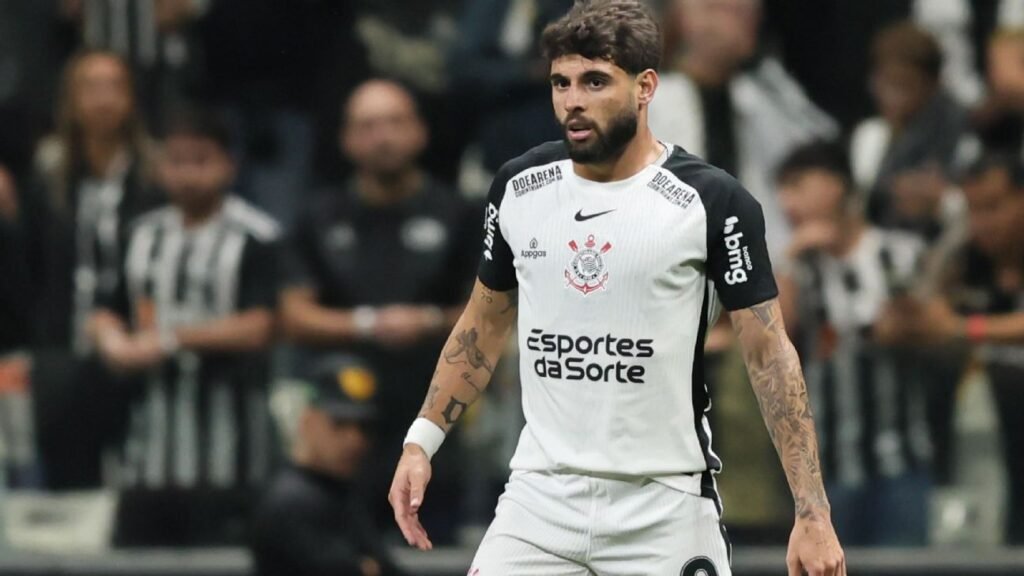 Yuri Alberto sofre fratura, é imobilizado e desfalca Corinthians