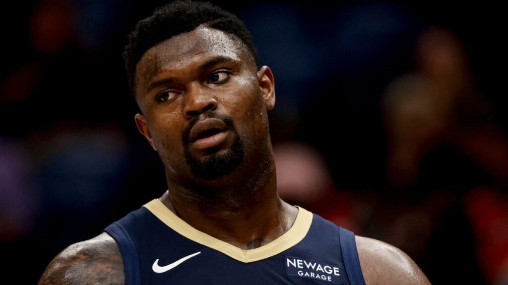 Zion Williamson, do New Orleans Pelicans, é acusado de estupro
