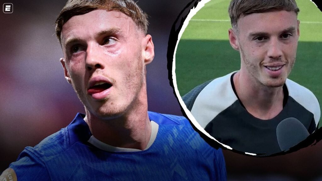 À ESPN, Palmer revela tio morando no Brasil e 'missão' que recebeu para Flamengo x Chelsea