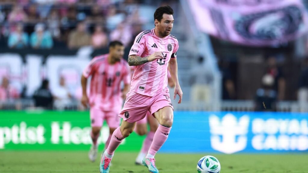 A 'Messimania' que domina sede do Mundial e fez Inter Miami ganhar R$ 1 bi