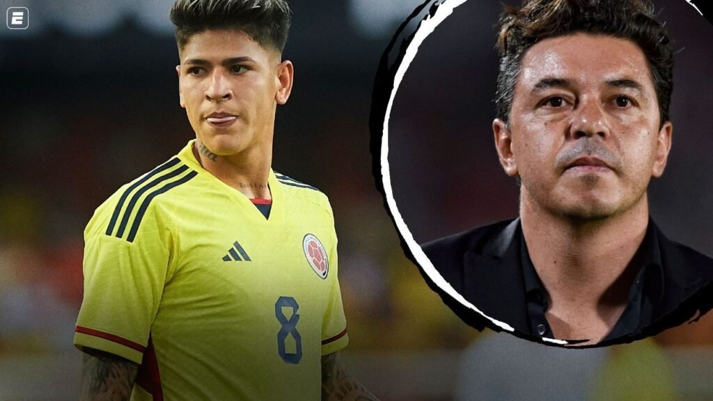 Alvo do Flamengo fez Gallardo se derreter no River: 'Você já viu o Carrascal jogar?'