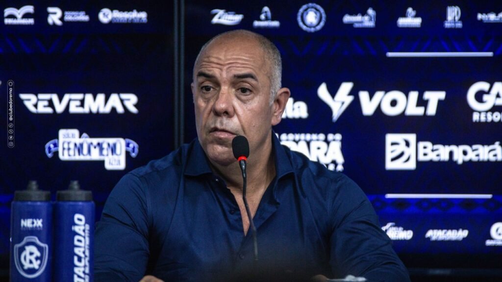 Apresentado no Remo, Marcos Braz traça paralelo com o Flamengo