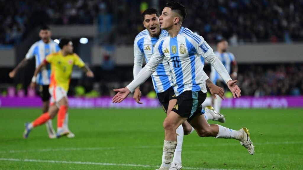 Argentina busca empate e evita classificação da Colômbia
