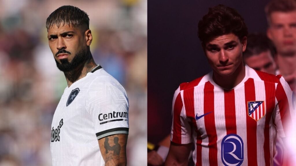 Barboza brinca com duelo contra Julian Álvarez no Mundial: 'Vou mandar uma mensagem'