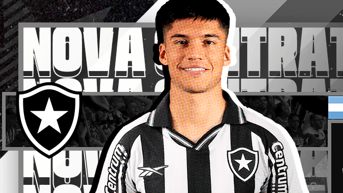 Botafogo anuncia contratação de Joaquín Correa, ex-Inter de Milão