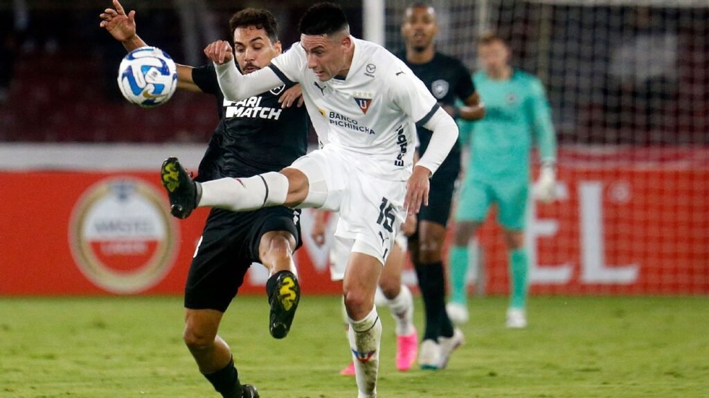 Botafogo põe medo na LDU? Presidente responde o que achou de confronto