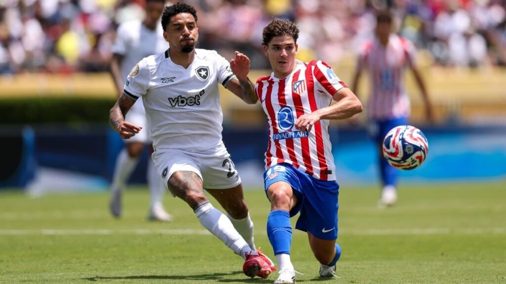 Botafogo terá desfalque de peso nas oitavas de final do Mundial