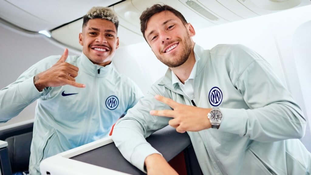 Brasileiro da Inter de Milão prevê Fluminense 'mais difícil' do que River no Mundial