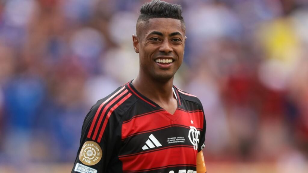 Bruno Henrique responde revista que apontou Flamengo como rival fácil para o Bayern