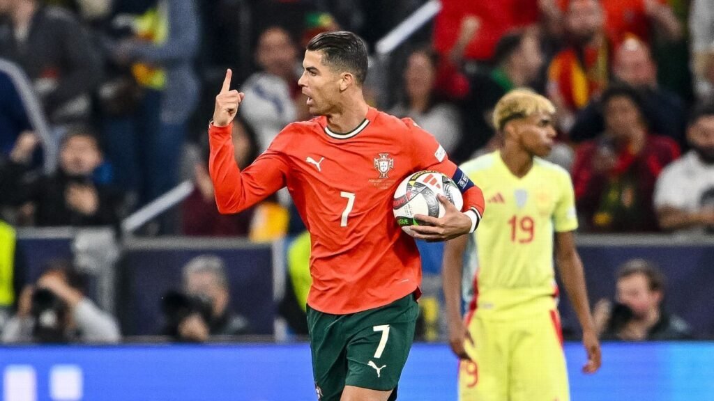 CR7 marca, Portugal vence Espanha nos pênaltis e é bicampeão da Nations League