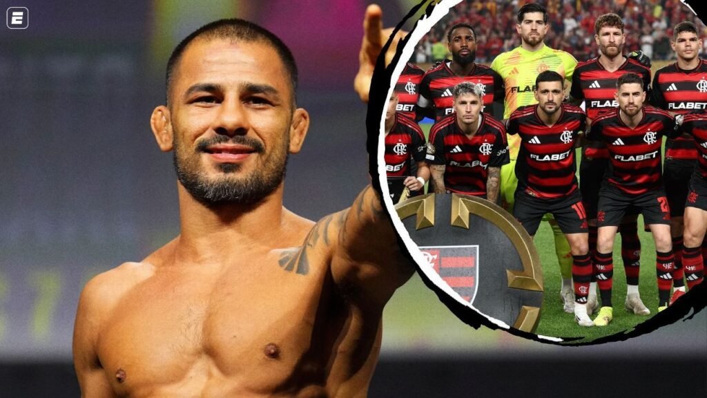 Campeão do UFC acredita em título do Flamengo no Mundial: 'É uma seleção'