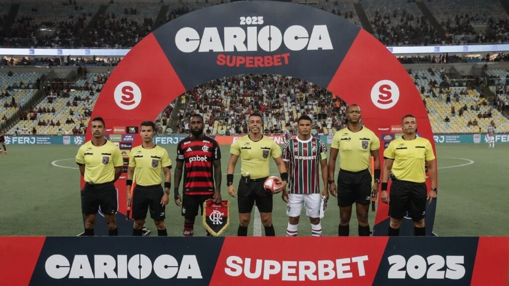 Carioca 2026 terá formato parecido com o do Paulista, menos datas e final em jogo único