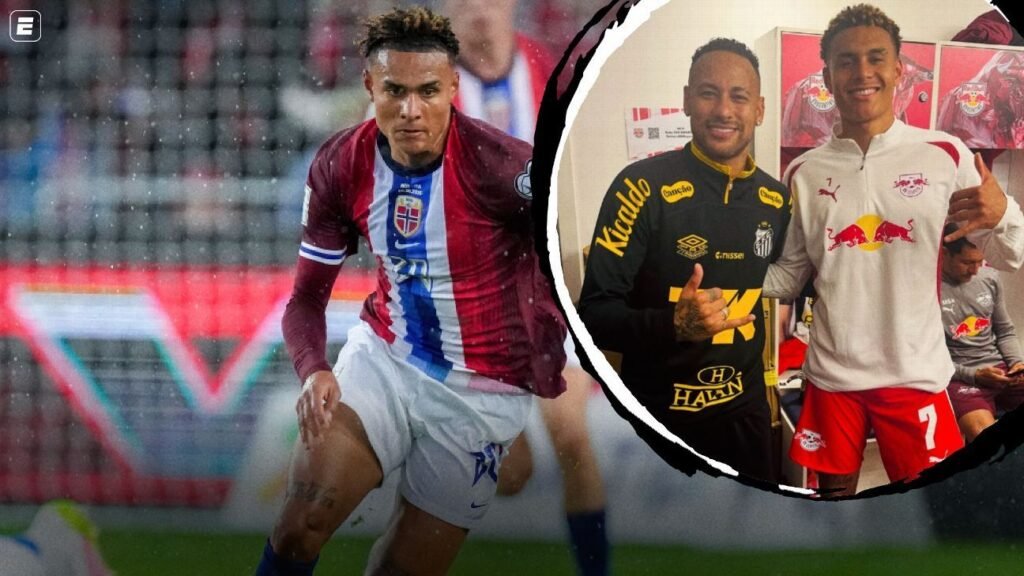 Carrasco da Itália dispensou comparações com Neymar: 'Quero ser eu mesmo'