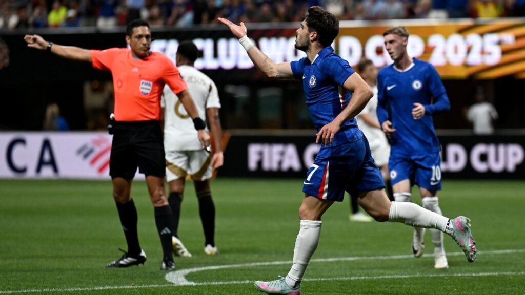 Chelsea bate o LAFC e sai na frente no grupo do Flamengo no Mundial