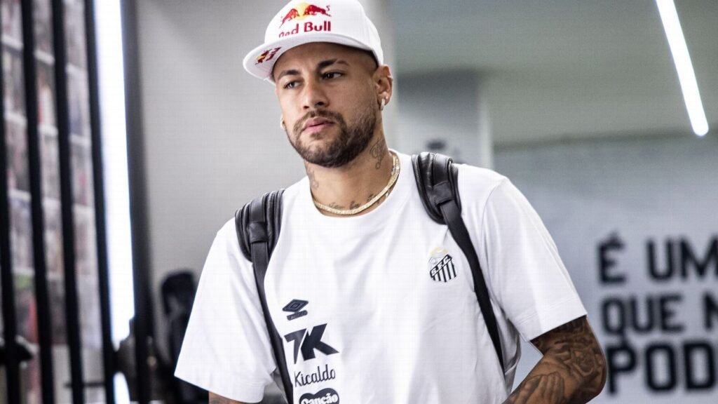 Cléber Xavier 'cobra' Santos por Neymar: 'Estou ansioso'