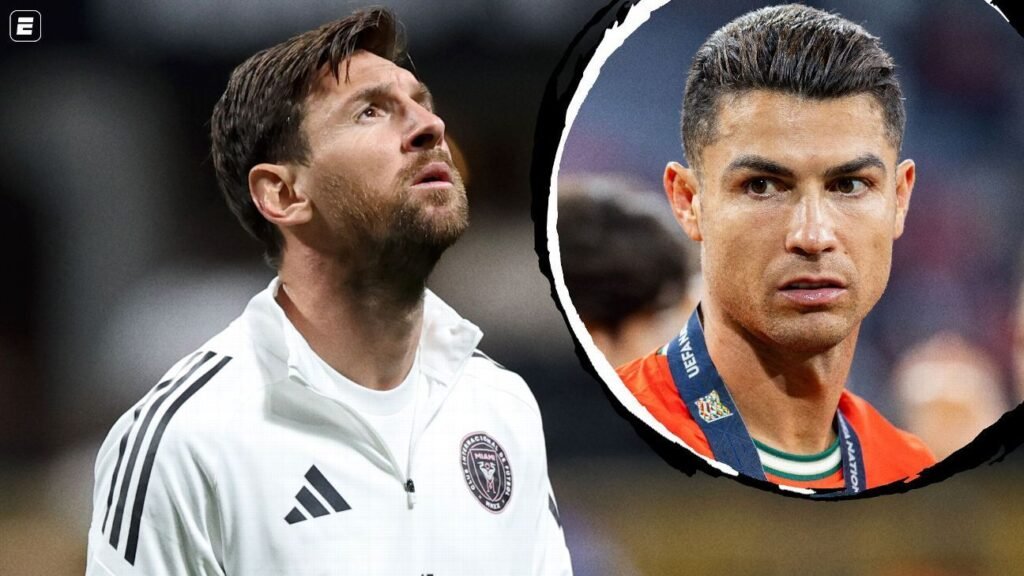 Como Messi desempatou 'briga' com Cristiano Ronaldo antes de encarar Palmeiras
