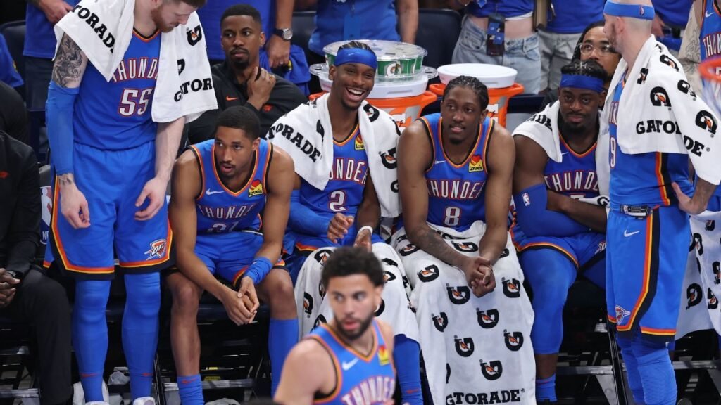 Como Thunder montou elenco que pode ser o segundo campeão mais jovem da história da NBA