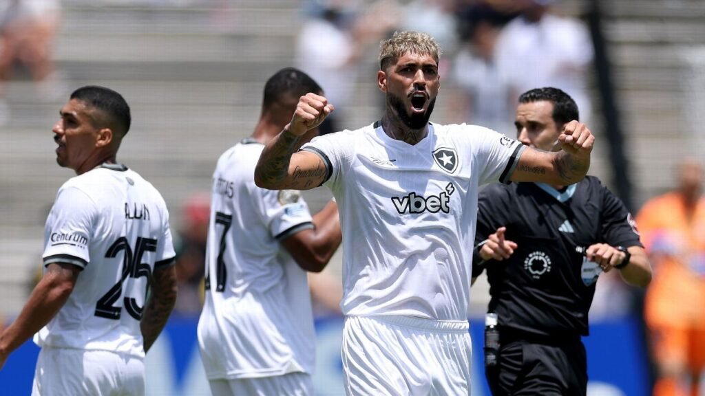 Como estaria a chave do Botafogo no mata-mata do Mundial