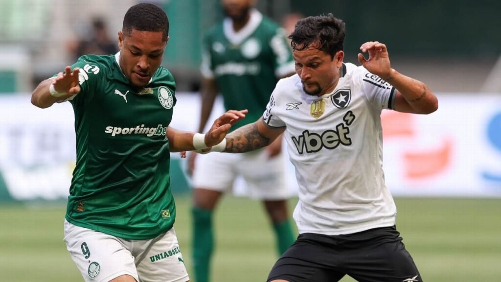 Como foram todos os mata-matas entre Palmeiras e Botafogo na história