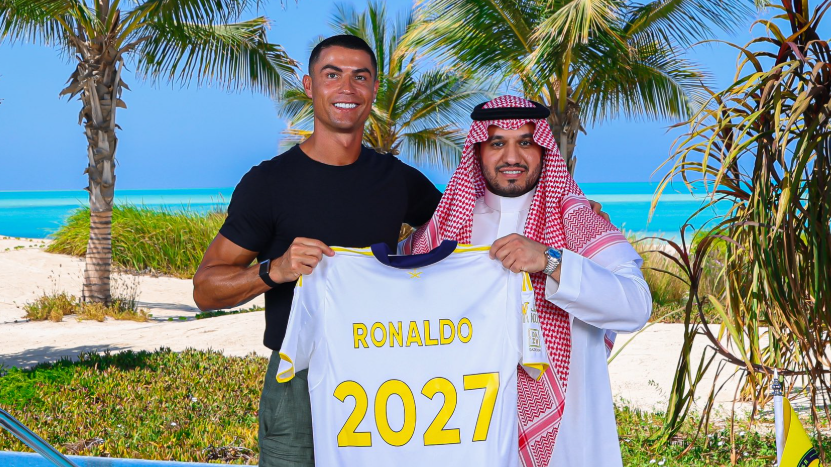 Cristiano Ronaldo oficializa onde vai jogar na próxima temporada