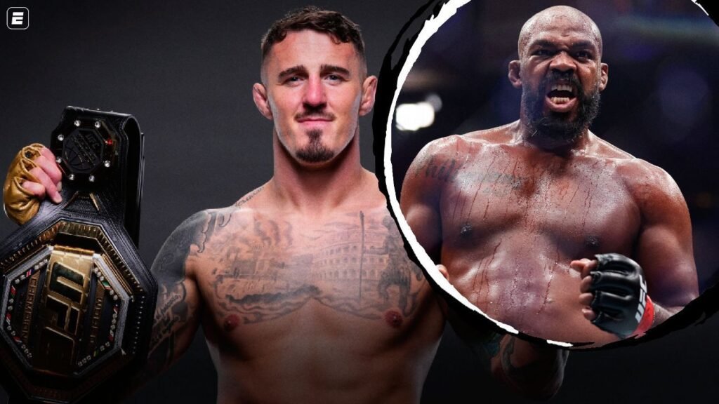 Dana confirma aposentadoria de Jones e promove Tom a campeão