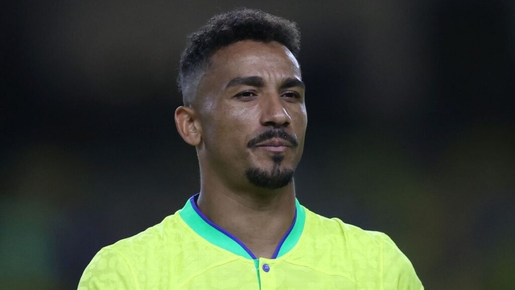 Danilo diz que Brasil hoje não é candidato a ganhar Copa em 2026