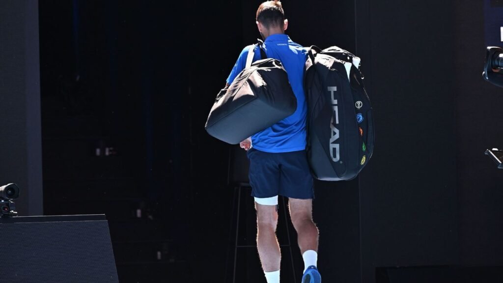 Djokovic fala em tom de despedida em Roland Garros: 'Pode ter sido última'