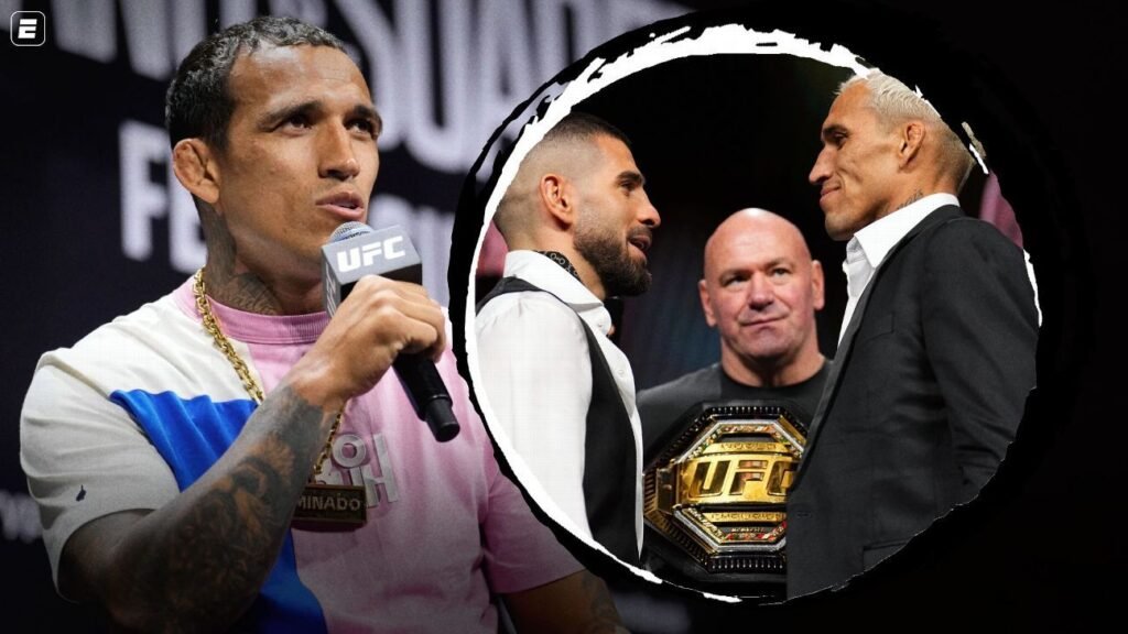 Do Bronx não tem medo antes do UFC 317: 'Eu sou um monstro'